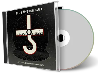 Front cover artwork of Blue Oyster Cult 2017-06-21 CD London Soundboard