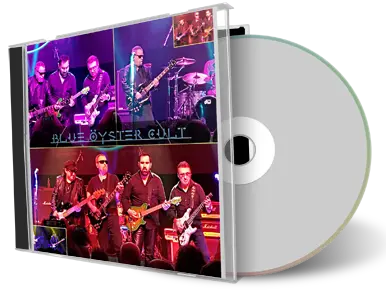 Front cover artwork of Blue Oyster Cult 2018-10-19 CD Dallas Audience