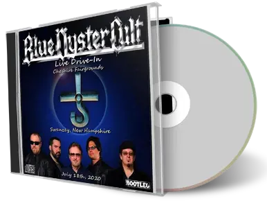 Front cover artwork of Blue Oyster Cult 2020-07-18 CD Swanzey Soundboard
