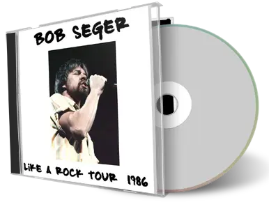Front cover artwork of Bob Seger Compilation CD Like A Rock Tour 1986 Soundboard