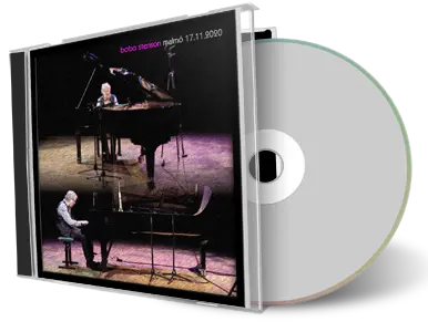 Front cover artwork of Bobo Stenson 2020-11-17 CD Malmo Soundboard