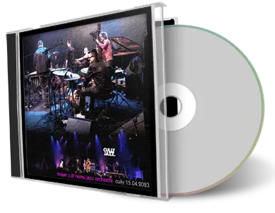 Front cover artwork of Bojan Z And Hemu Jazz Orchestra 2023-04-15 CD Cully Soundboard