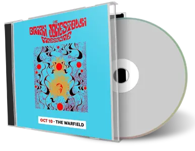 Front cover artwork of Brian Jonestown Massacre 2023-10-10 CD San Francisco Audience