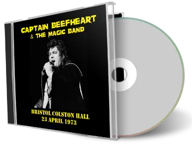Front cover artwork of Captain Beefheart 1973-04-21 CD Bristol  Audience