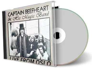 Front cover artwork of Captain Beefheart 1975-10-30 CD Oslo Audience