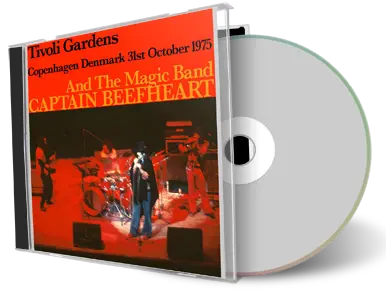 Front cover artwork of Captain Beefheart 1975-10-31 CD Copenhagen Audience