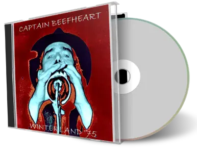 Front cover artwork of Captain Beefheart 1975-12-27 CD San Francisco Audience