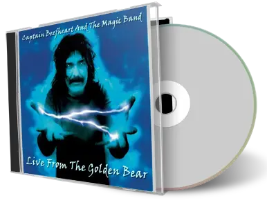 Front cover artwork of Captain Beefheart 1977-07-15 CD Huntington Beach Audience
