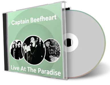 Front cover artwork of Captain Beefheart 1978-11-11 CD Boston Audience