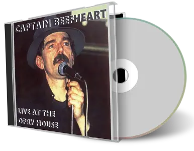 Front cover artwork of Captain Beefheart 1978-12-01 CD Houston Audience
