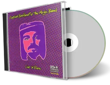 Front cover artwork of Captain Beefheart 1980-10-30 CD Manchester Audience