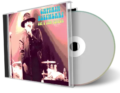 Front cover artwork of Captain Beefheart 1980-11-28 CD New York City Audience