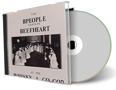 Front cover artwork of Captain Beefheart Compilation CD Whisky A Go Go 1980 Soundboard