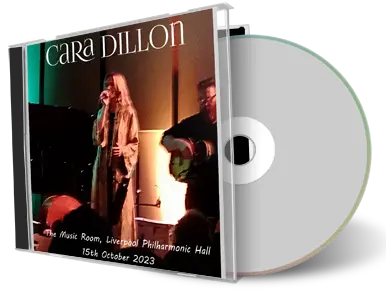 Front cover artwork of Cara Dillon 2023-10-15 CD Liverpool Audience