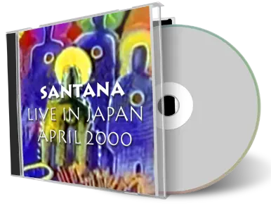 Front cover artwork of Carlos Santana 2000-04-23 CD Japan Soundboard
