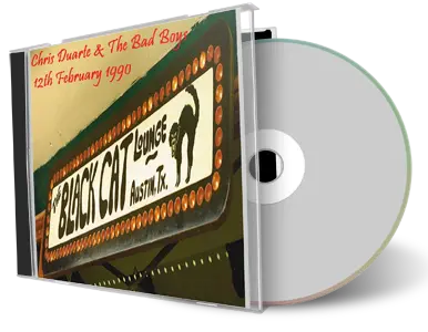Front cover artwork of Chris Duarte 1990-02-12 CD Austin Soundboard