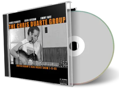 Front cover artwork of Chris Duarte 1999-07-11 CD Blue Velvet Show Soundboard