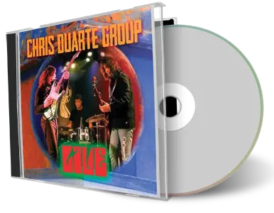 Front cover artwork of Chris Duarte 2011-06-04 CD Various Soundboard