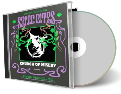 Front cover artwork of Church Of Misery 2023-05-20 CD Helsinki Audience