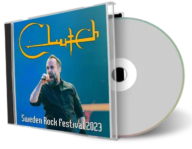 Front cover artwork of Clutch 2023-06-07 CD Sweden Rock Festival Audience
