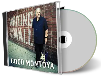 Front cover artwork of Coco Montoya 2023-10-14 CD Sellersville Audience