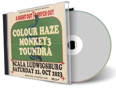 Front cover artwork of Colour Haze 2023-10-21 CD Ludwigsburg Audience