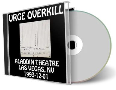 Front cover artwork of Urge Overkill 1993-12-01 CD Las Vegas Audience