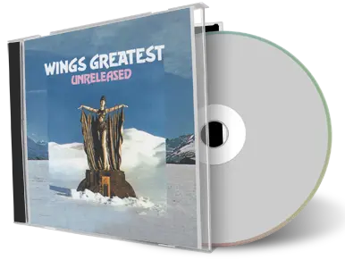 Front cover artwork of Wings Compilation CD Greatest Unreleased Soundboard