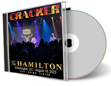 Front cover artwork of Cracker 2023-08-18 CD Washington Audience