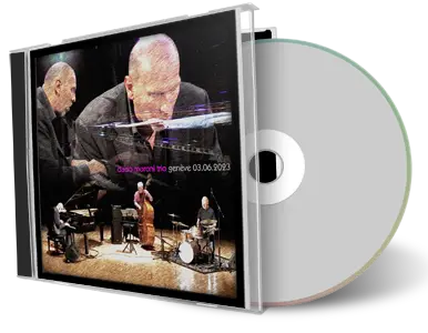 Front cover artwork of Dado Moroni Trio 2023-06-03 CD Geneve Soundboard
