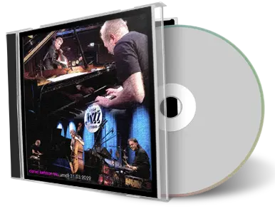 Front cover artwork of Daniel Karlsson Trio 2022-03-31 CD Umea Soundboard