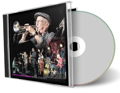 Front cover artwork of Dave Douglas New Quintet 2023-09-03 CD Willisau Soundboard