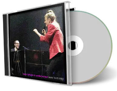 Front cover artwork of David Helbock And Camille Bertault 2023-05-16 CD Liestal Soundboard