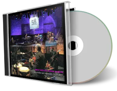 Front cover artwork of David Helbocks Austrian Syndicate 2023-07-24 CD San Sebastian Soundboard