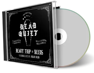 Front cover artwork of Dead Quiet 2023-06-24 CD Vancouver Audience
