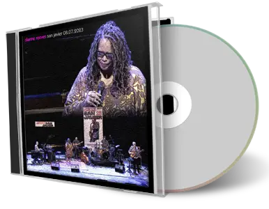 Front cover artwork of Dianne Reeves 2023-07-08 CD San Javier Audience