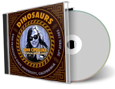 Front cover artwork of Dinosaurs 1983-04-20 CD San Francisco Soundboard