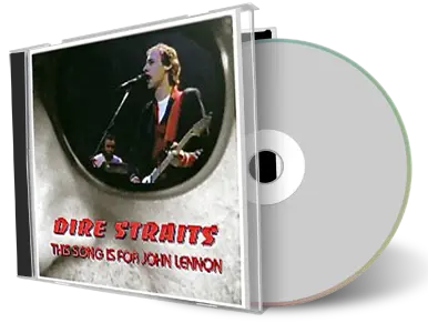 Front cover artwork of Dire Strait 1980-12-19 CD Dortmund Soundboard