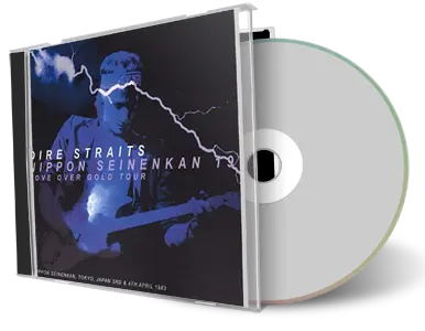 Front cover artwork of Dire Strait 1983-04-03 CD Tokyo Audience