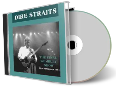 Front cover artwork of Dire Strait 1991-09-20 CD London Audience