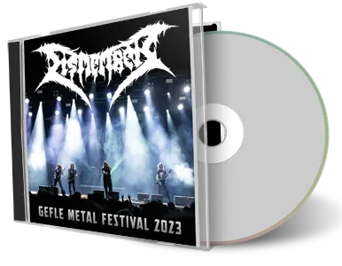 Front cover artwork of Dismember 2023-07-15 CD Gavle Audience