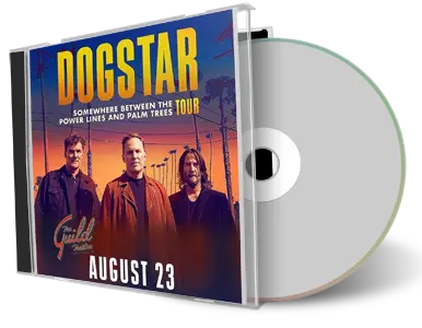 Front cover artwork of Dogstar 2023-08-23 CD Menlo Park Audience