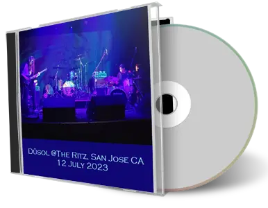 Front cover artwork of Dusol 2023-07-12 CD San Jose Audience