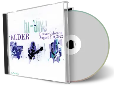 Front cover artwork of Elder 2022-08-31 CD Denver Audience