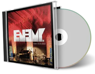Front cover artwork of Enemy 2023-05-03 CD Bonn Soundboard