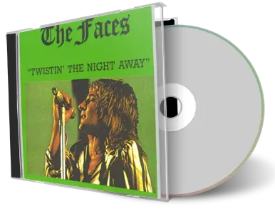 Front cover artwork of Faces Compilation CD Twistin The Night Away 1973 Soundboard