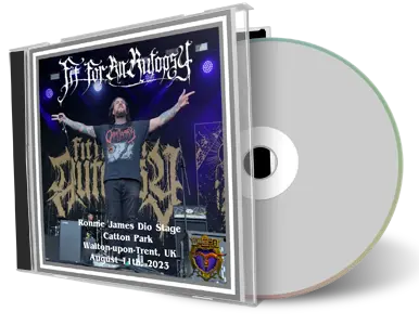 Front cover artwork of Fit For An Autopsy 2023-08-11 CD Bloodstock Open Air Audience