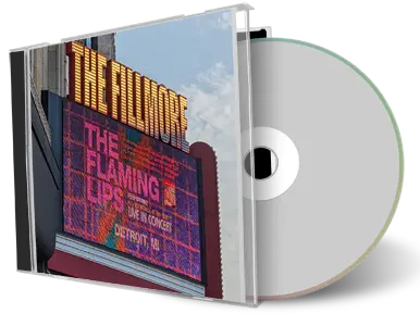 Front cover artwork of Flaming Lips 2023-08-02 CD Detroit Audience