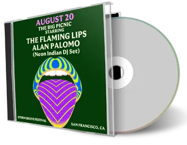 Front cover artwork of Flaming Lips 2023-08-20 CD San Francisco Audience