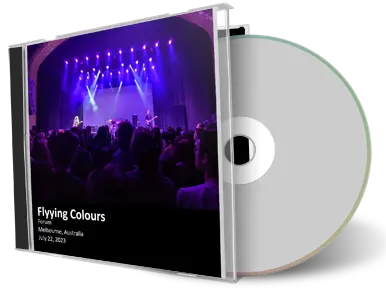 Front cover artwork of Flyying Colours 2023-07-22 CD Melbourne Audience